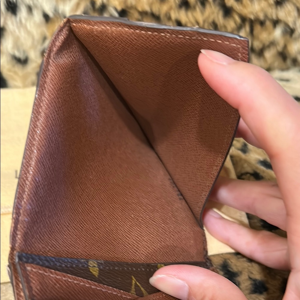 Louis Vuitton Monogram Compact Origami Wallet with Dust Bag PROJECT - Picture 14 of 16